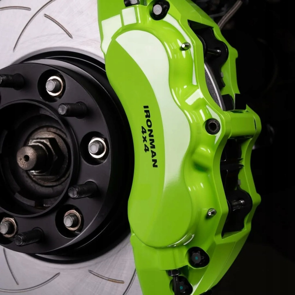 фото №6, Ford ranger | raptor 2022+ набор тормозов перед ceramika / kevlar ironman