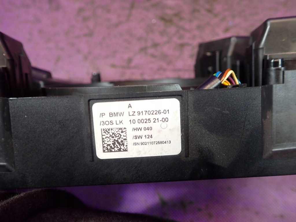 фото №6, Bmw e60 e61 07- lift fl kombi переключатель комбинированный 9170226 6951352 6951349