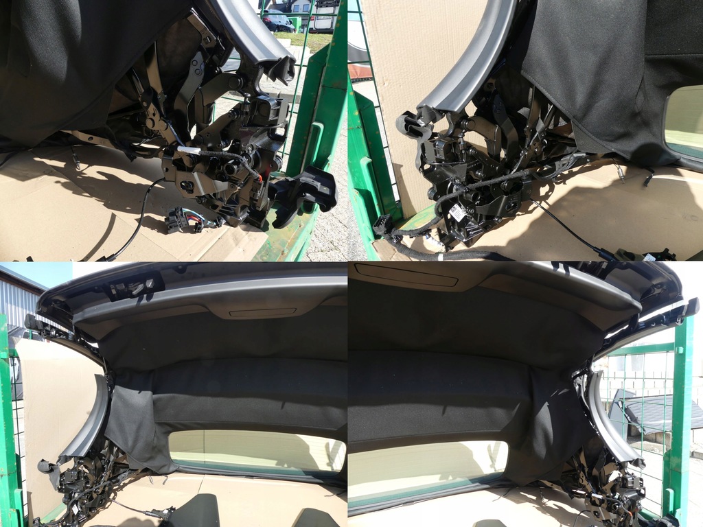 фото №8, Bmw z4 g29 крыша cabrio мягкий kompletny super состояние po 110km! разные!