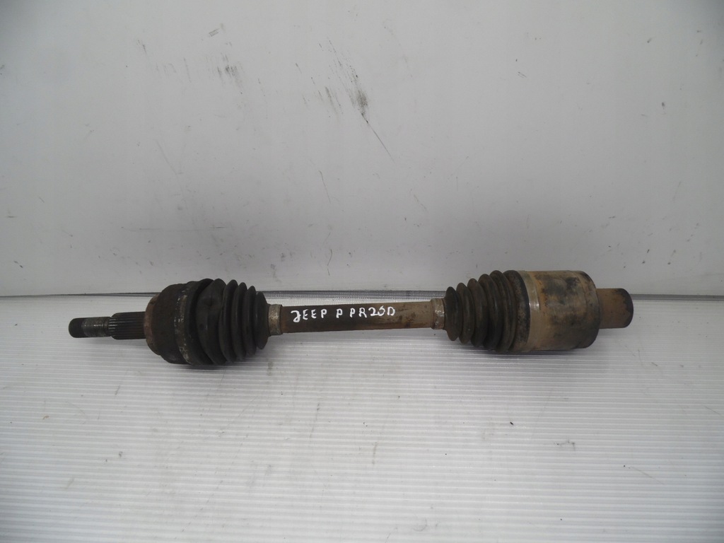 фото №1, Приводной вал правая перед jeep grand cherokee wk