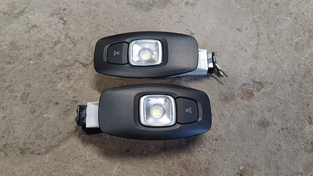 фото №1, Renault clio v 19- лампа потолочный защита 264305076r