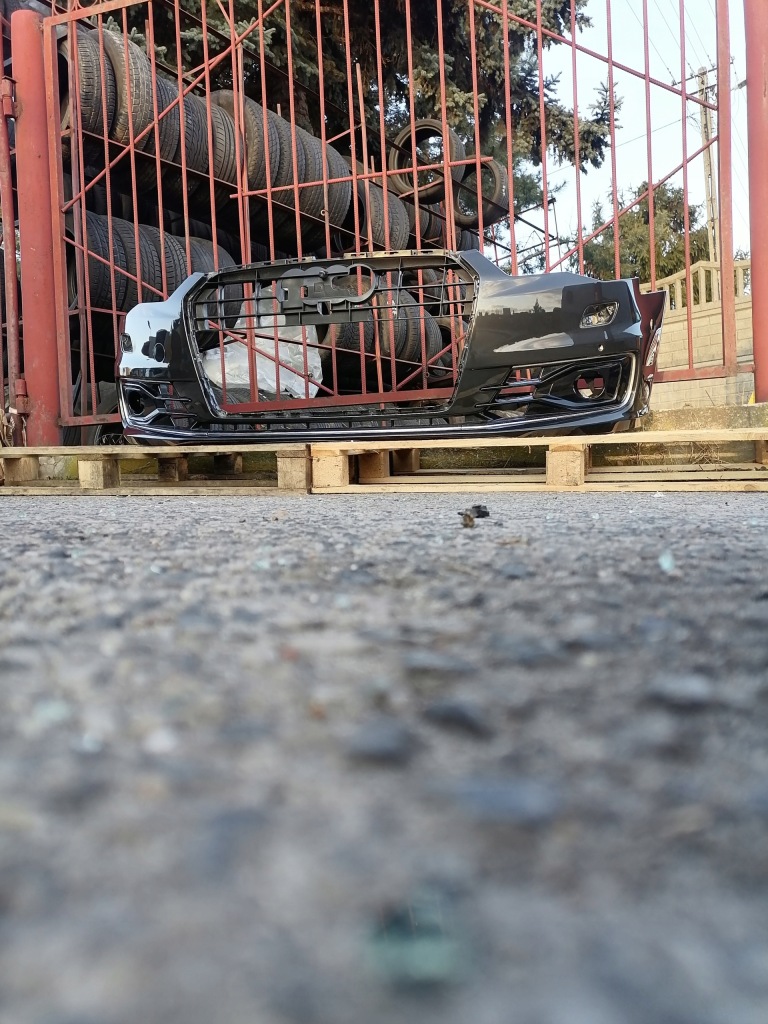 Бампер перед lx7u audi a6 c7 lift 2014-18 xen pdc Киев