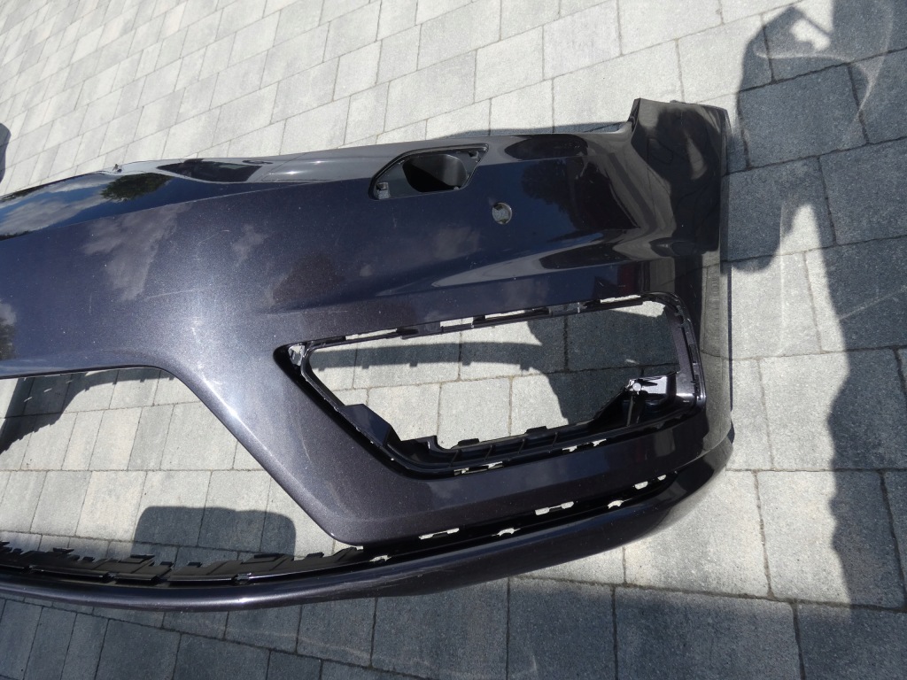 фото №3, Бампер volkswagen golf vii przed liftem r-line