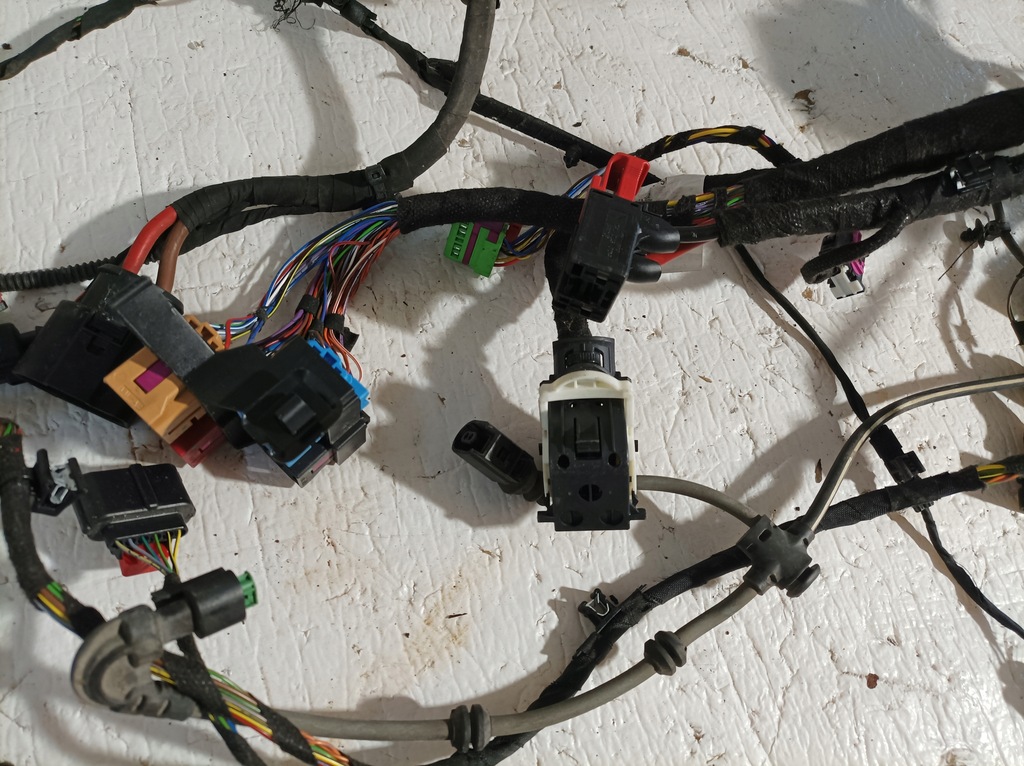 фото №11, Audi s3 8v жгут электропроводка салона sedan комплект