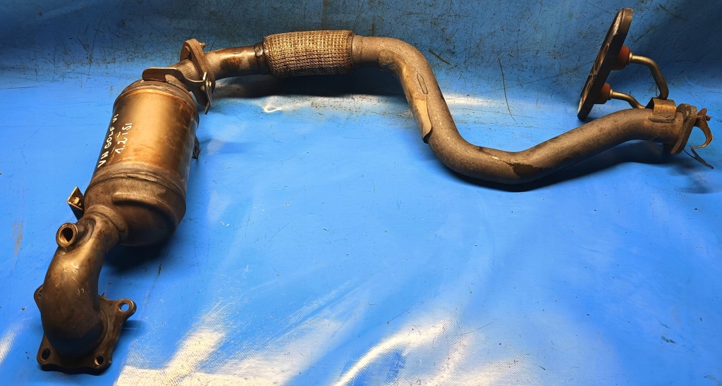 фото №1, Катализатор труба vw golf vi polo v 6r audi a3 8p lift skoda seat 1.2 tsi