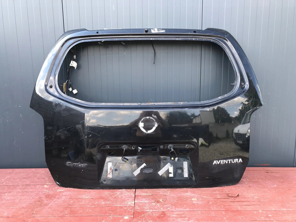 фото №1, Крышка багажника багажника nissan pathfinder