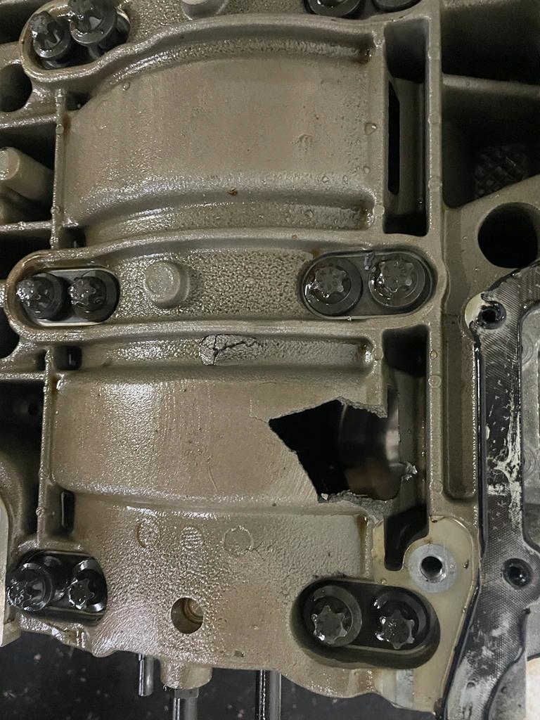 фото №10, Блок mercedes 63amg 63 amg m156 w221 w216 w212 w204 w164 a1560110801