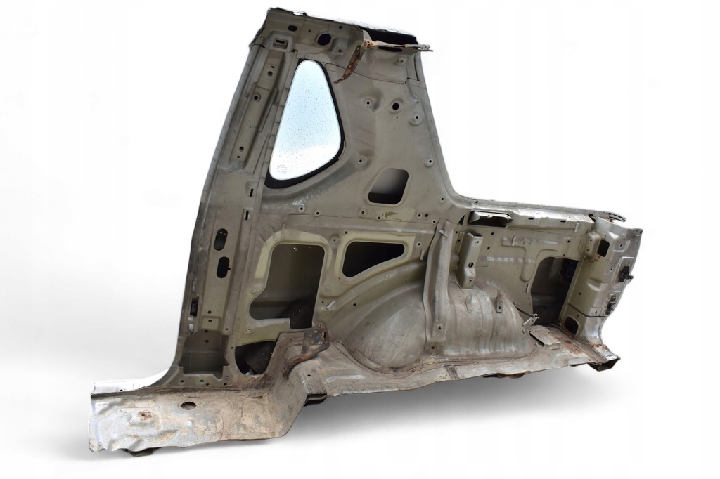 фото №8, Крыло порог блок двигателя подкрылок четверть правый задняя opel frontera b 3d 1999r.