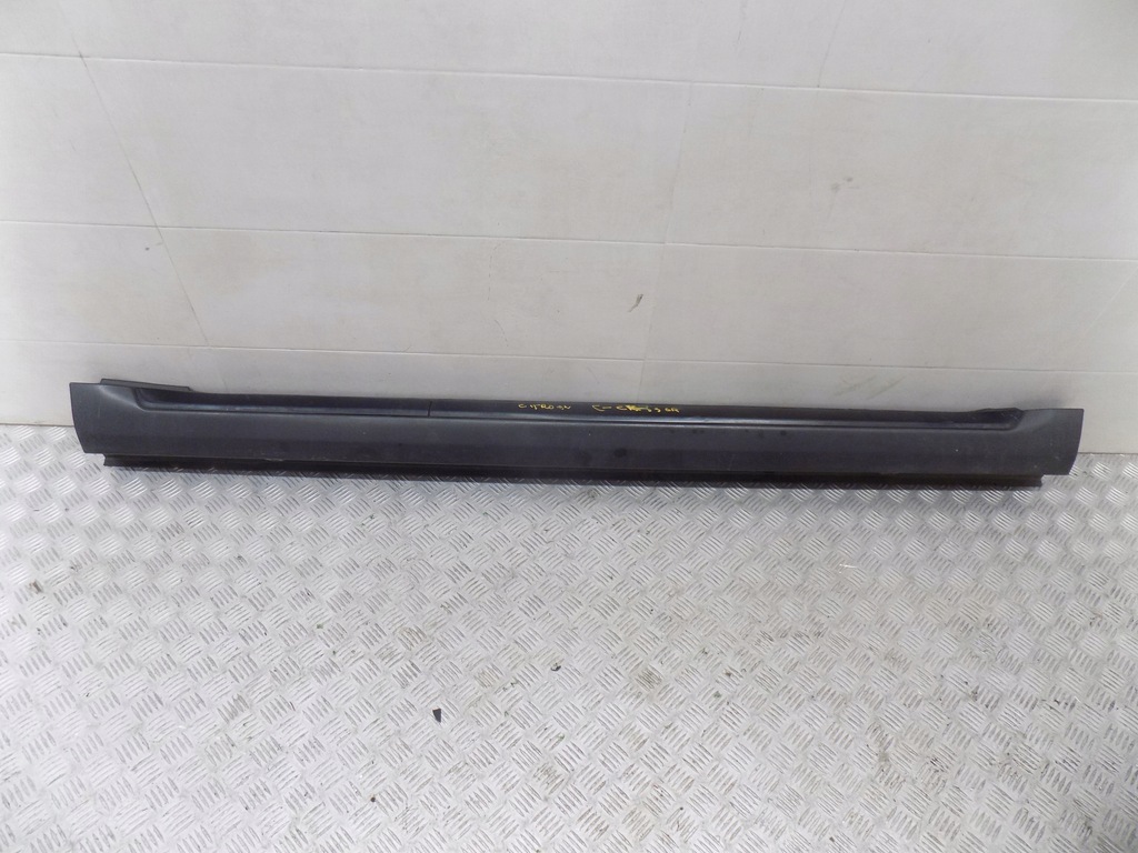 фото №1, 4007 citroen c-crosser молдинг порог накладка правая