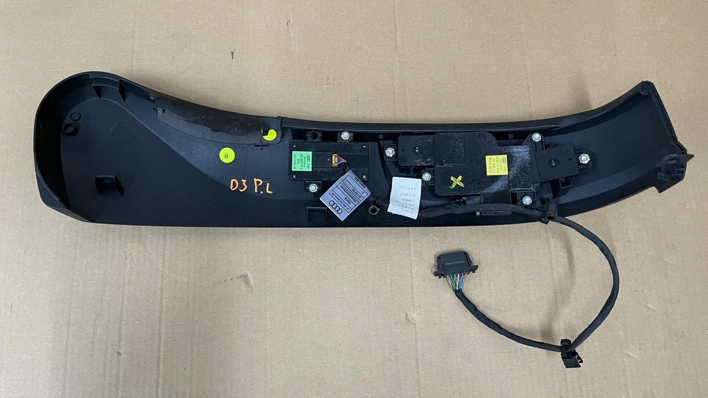 фото №6, Audi a8 d3 захист керування сидіння перед