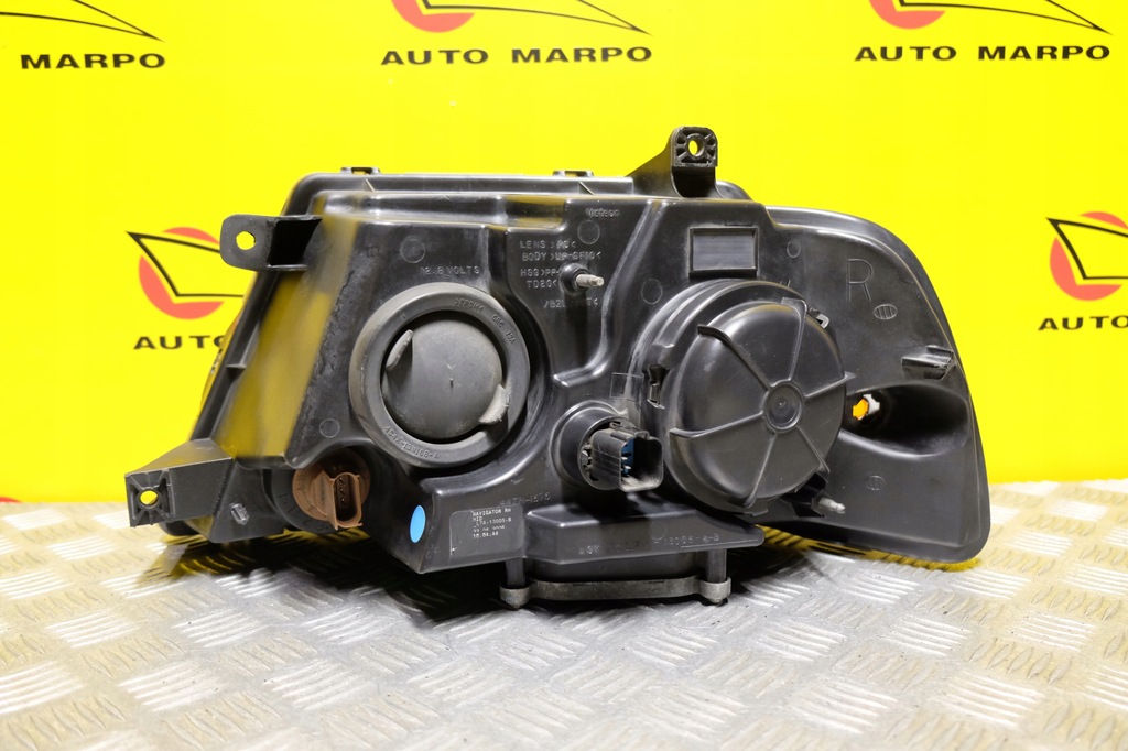 фото №9, Lincoln navigator 2003- фара лампа ксенон права usa