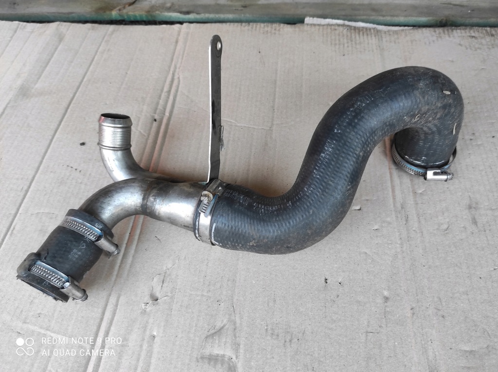 фото №4, Citroen c5 iii труба шланг интеркулер тройник