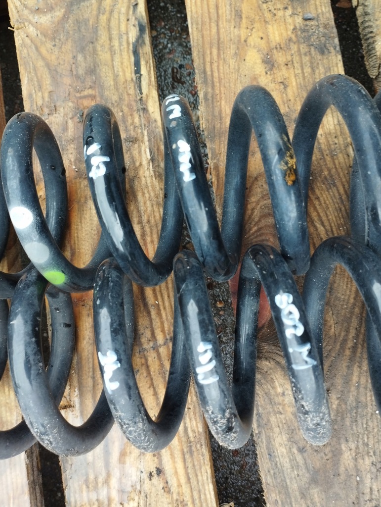 фото №4, Mercedes w205 пружины задние задняя