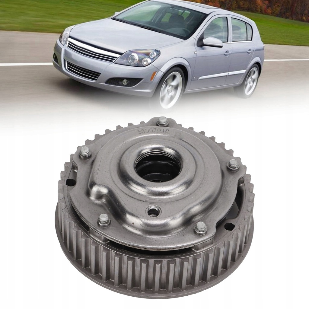 фото №12, Колесо зубчатое вала распределительного вала выхлоп двигателя 55567048 заменитель dla aveo