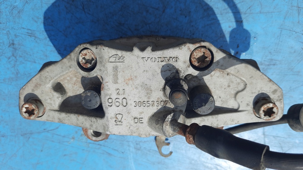 фото №4, Супорт гальмівний правий перед volvo xc90 30657307