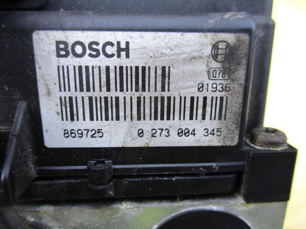 фото №5, Alfa romeo 166 насос abs 0273004345 0265220453