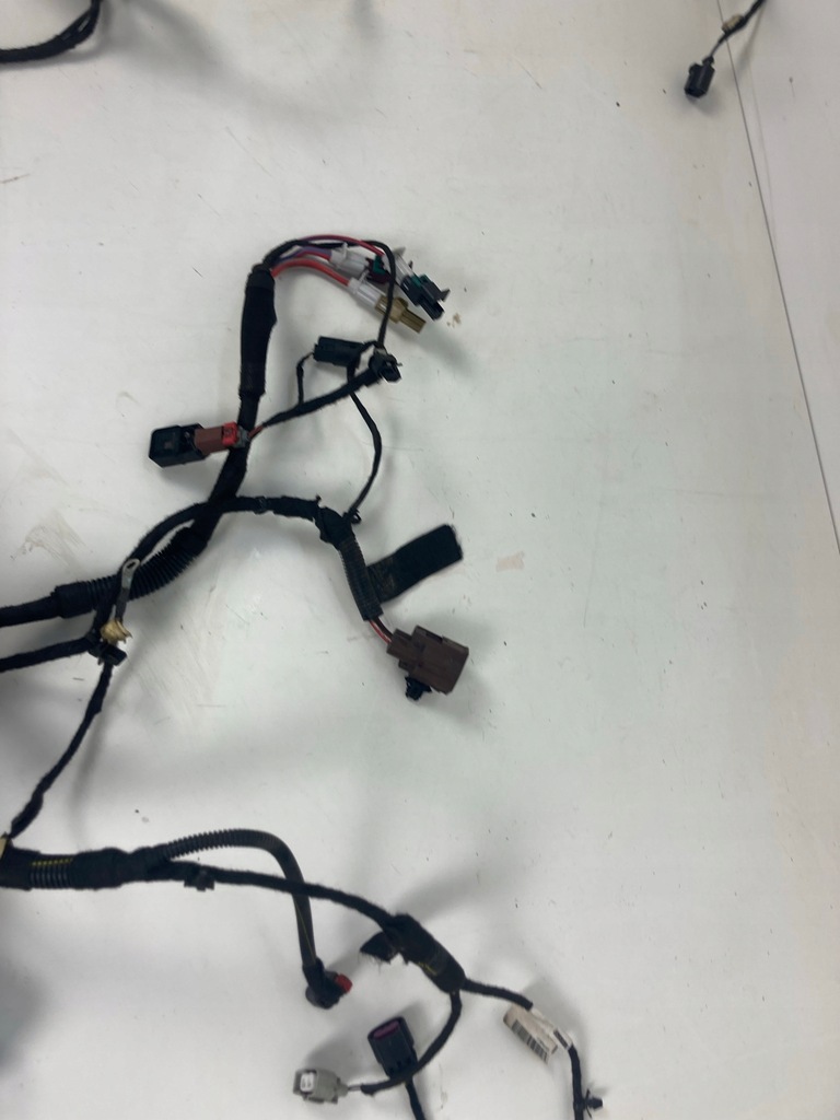 фото №4, Opel insignia b 2.0 cdti електропроводка джгут відсік