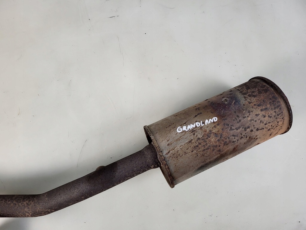 фото №14, Гаситель средний выхлоп труба соединитель elestyczny 1.5 d opel grandland