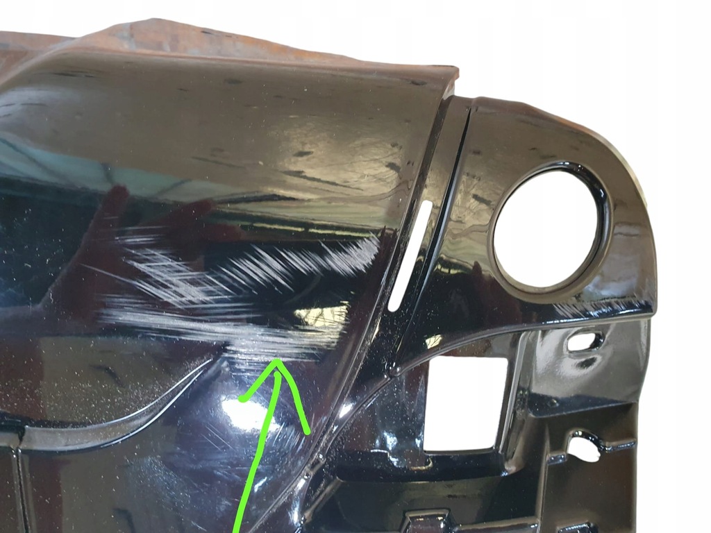 фото №3, Isamspa 1452723 спойлер do renault clio iv хэтчбек bh