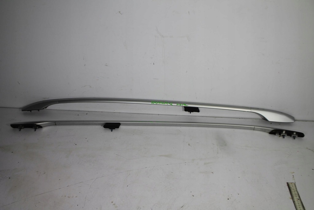 фото №1, Рейлинг рейлинги комплект хром qashqai+ 2 j10 09-13