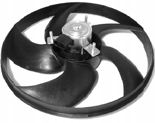 фото №1, Вентилятор радиатора peugeot 206