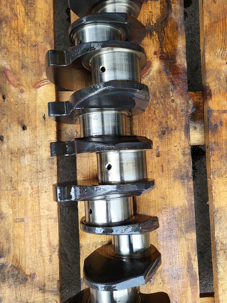 фото №12, Wał колінчастий двигуна iveco stralis 450 cursor 10 euro 5 99432542