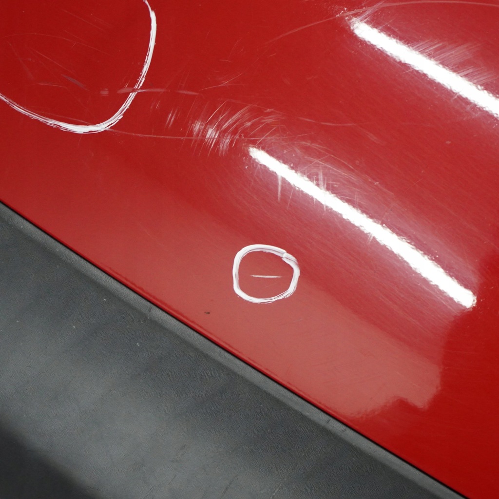 фото №9, Mini r56 r57 lci бампер задний chili red - 851