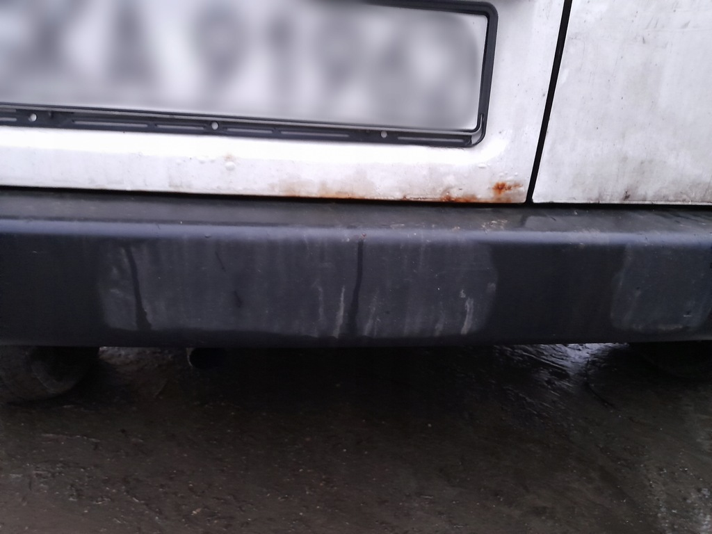 фото №7, Citroen berlingo i lift бампер задняя задний задний