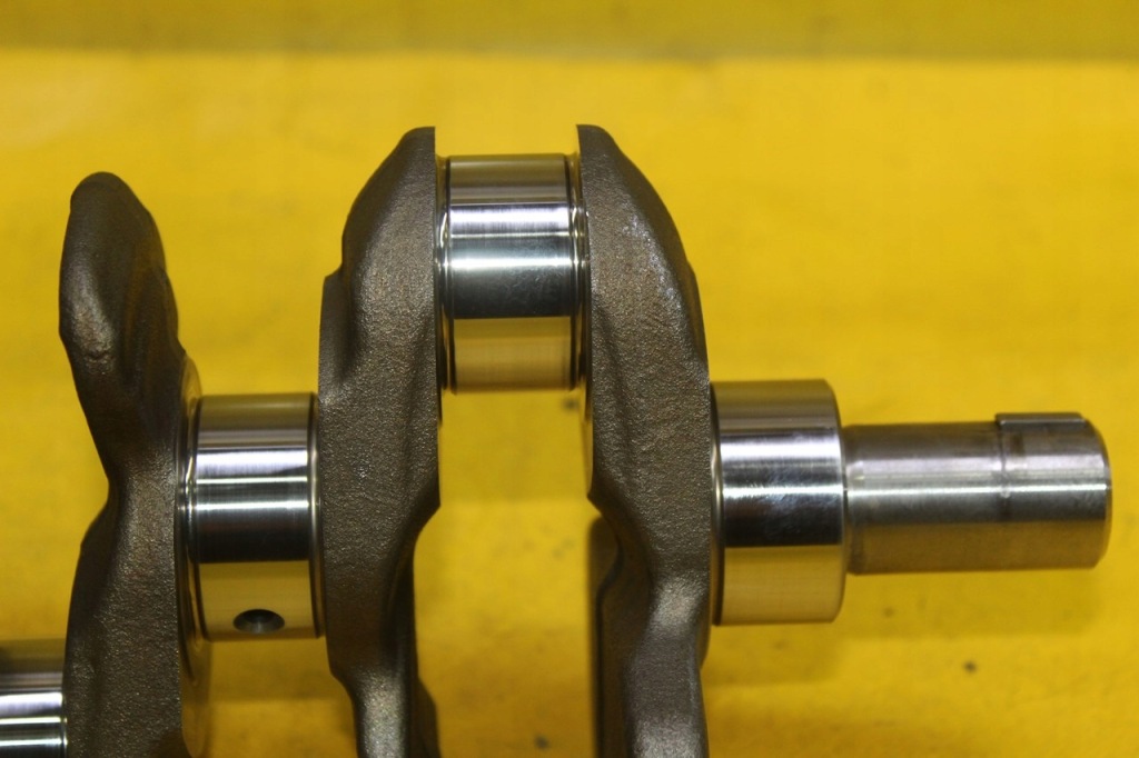 Wał коленчатый nissan qashqai j11 2 mercedes renault 1.3 tce hr13 8488r Недорого