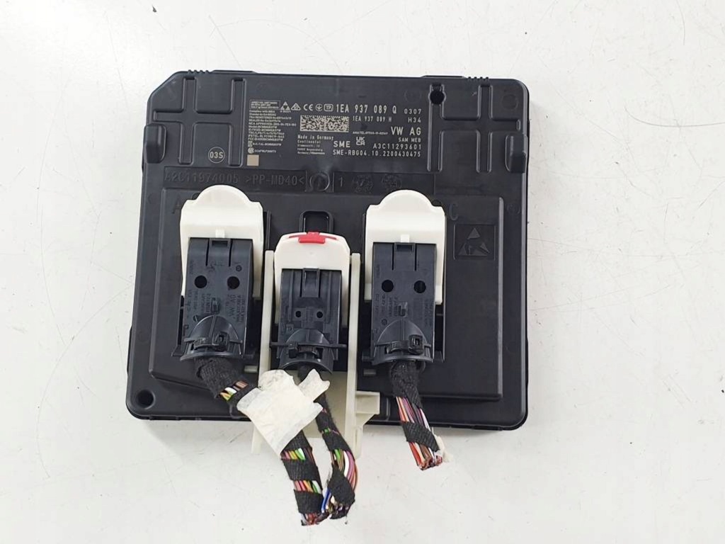 фото №1, Audi q4 sportback e-tron 2022r модуль комфорту