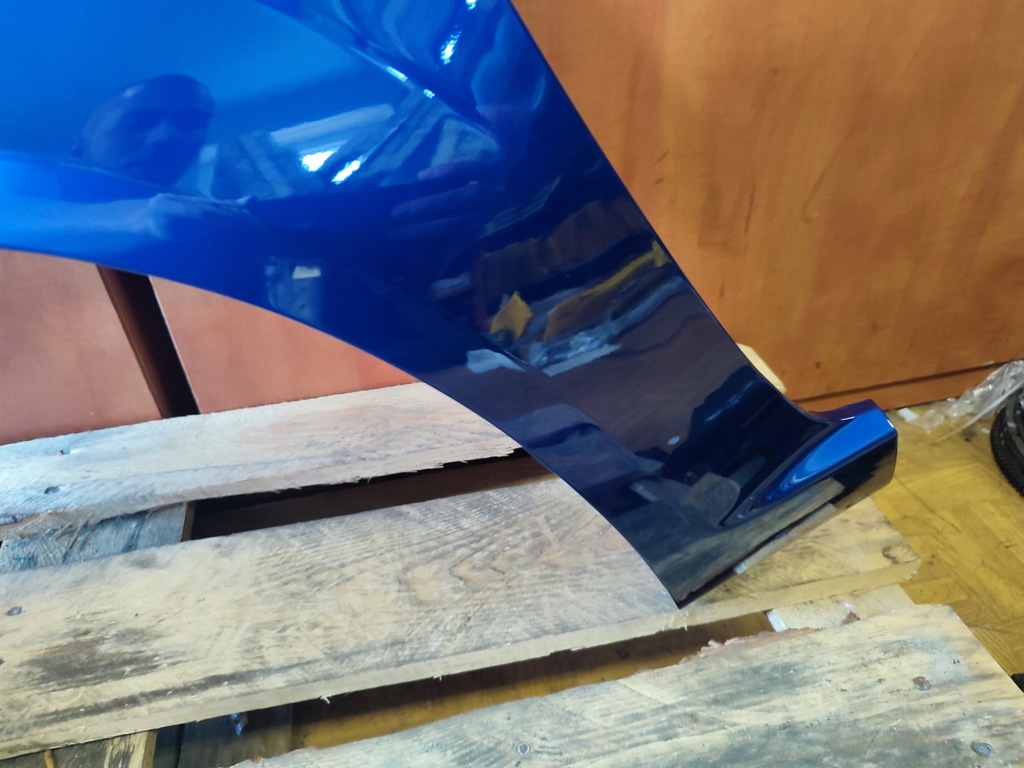 фото №7, Крила лівий zafira b z21b