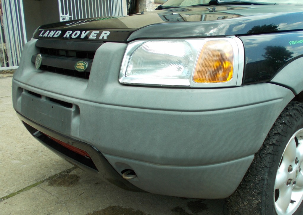 фото №5, Land rover freelander i бампер перед передний