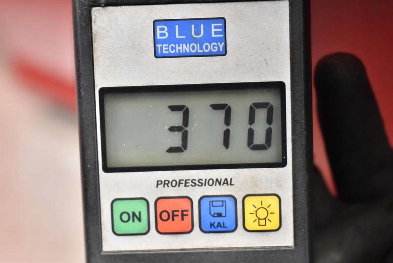 фото №9, Двері ліва перед передні червоні honda civic 7 vii 3d lift sport 03-05