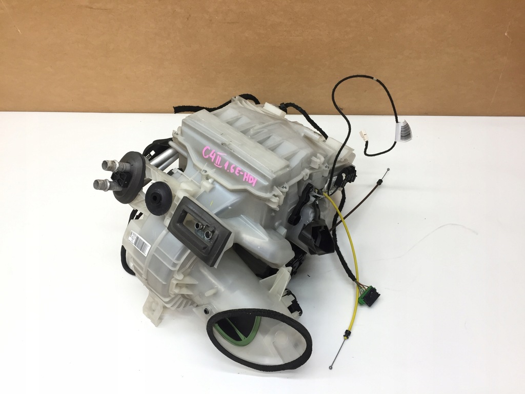 фото №1, Citroen c4 ii b7 отопитель воздуходувка механическая коробка передач