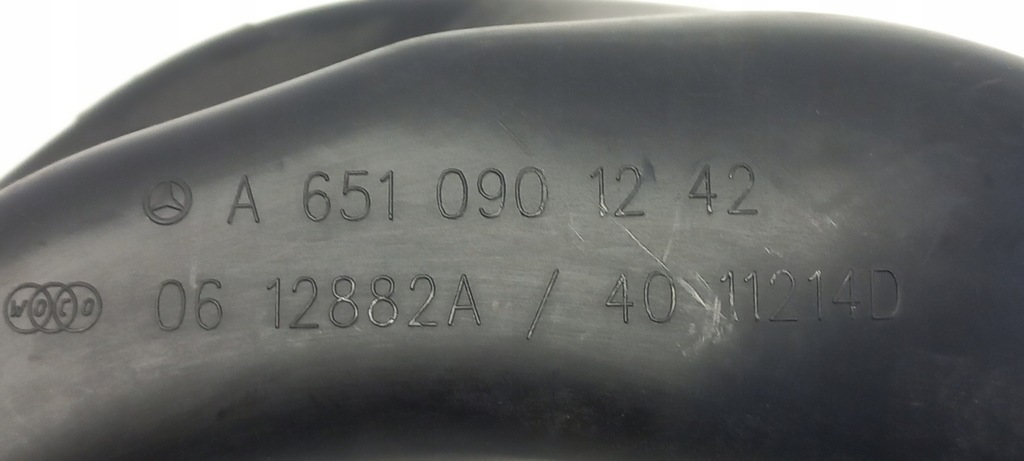 фото №5, A6510901242 труба впуск повітря mercedes glk x204 lift a6510901242