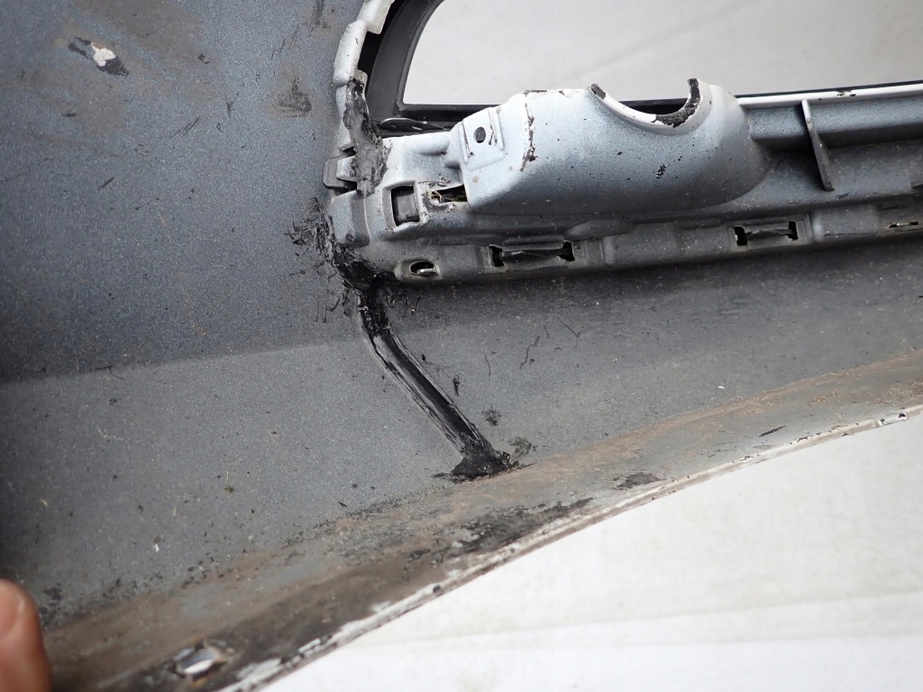 фото №12, Vw passat b7 2010- бампер перед передний pdc