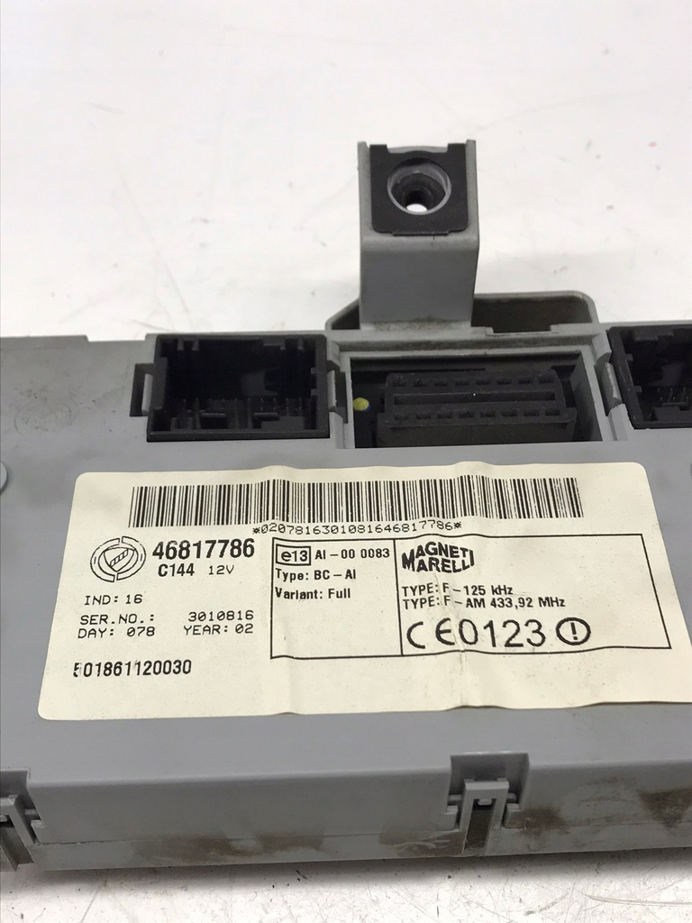 фото №2, Блок керування модуль 46817786