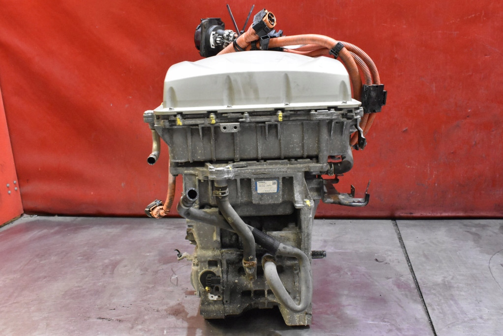 фото №11, Двигатель электрический инвертор em57 291a0-3nfa nissan leaf 1 i ze0 lift 10-17