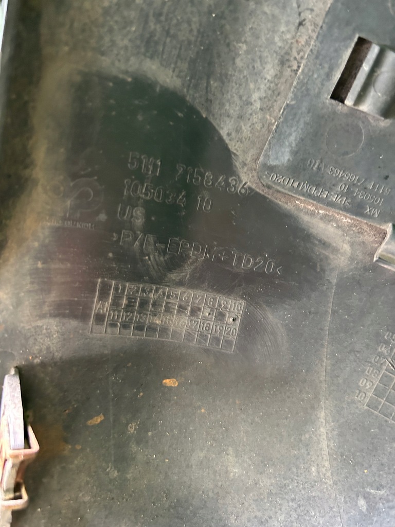 фото №8, Bmw x5 e70 06- бампер перед передній