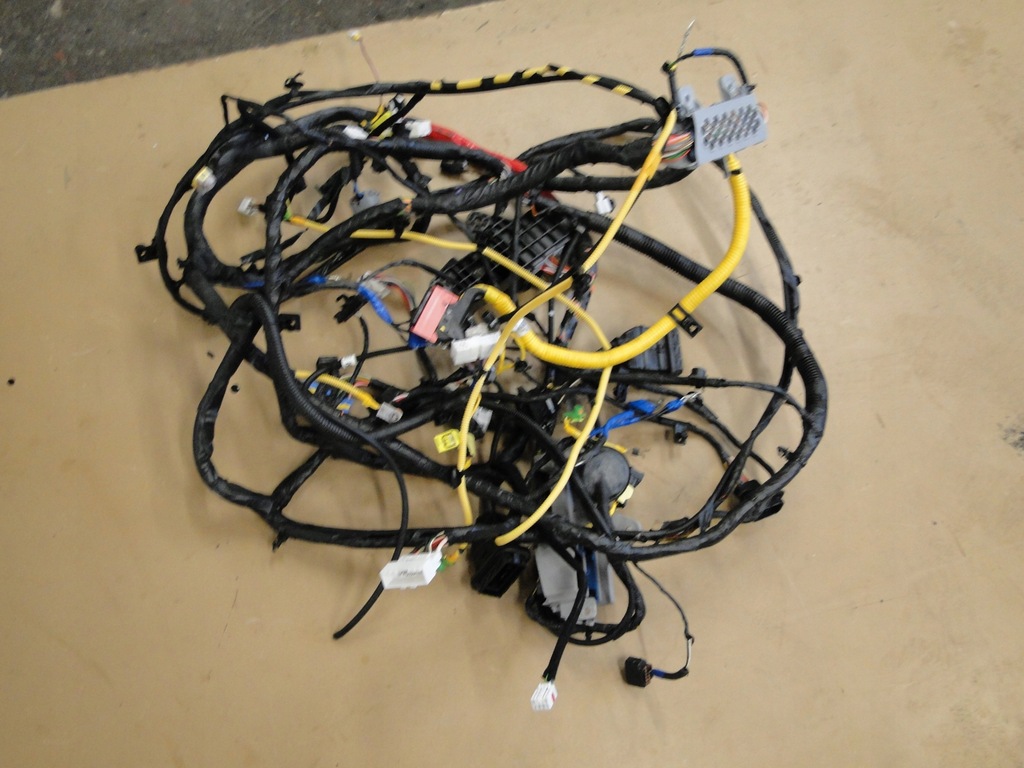 фото №3, Kia ceed iii электропроводка салона