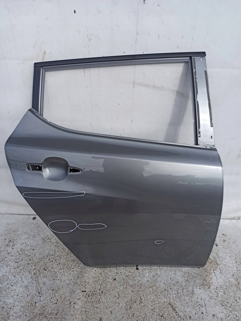 фото №1, Nissan leaf ii 2 дверь правый задняя задние правое