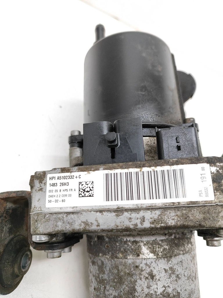 фото №8, Насос підсилювача citroen c4 ii v29011446d