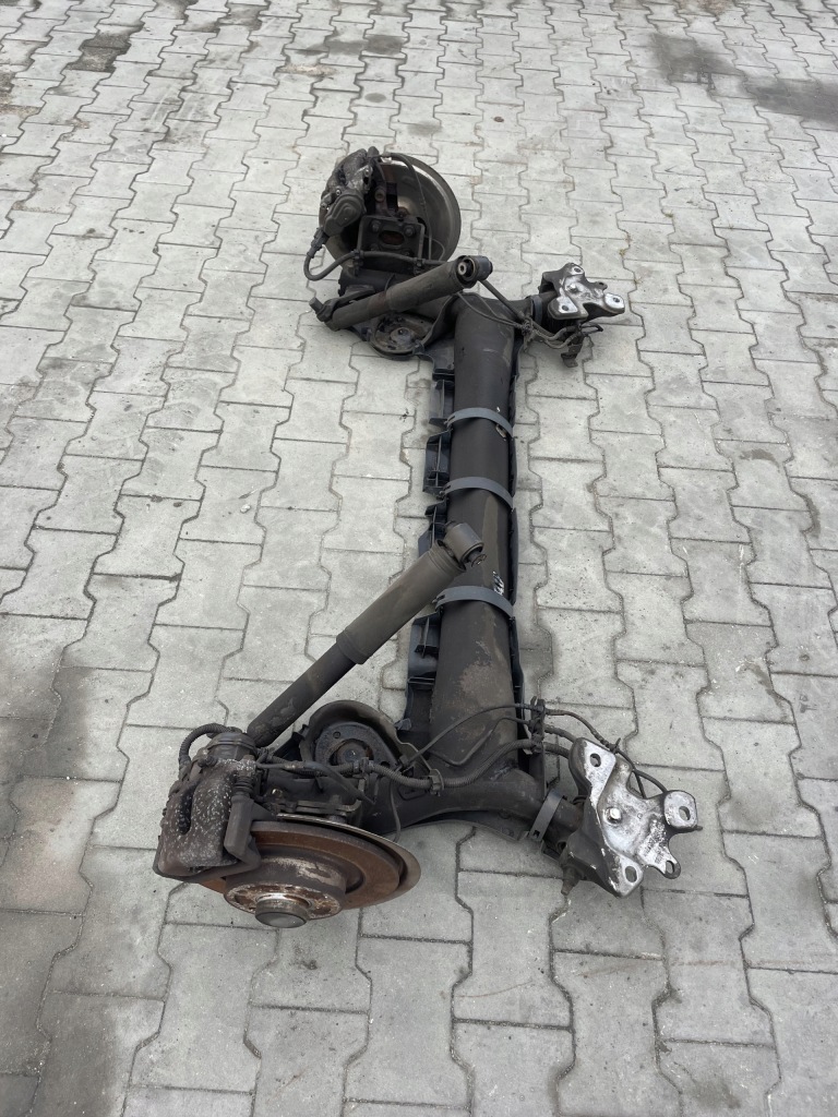 фото №2, Балка підвіска oś задня 1.3 tce renault scenic iv 19r