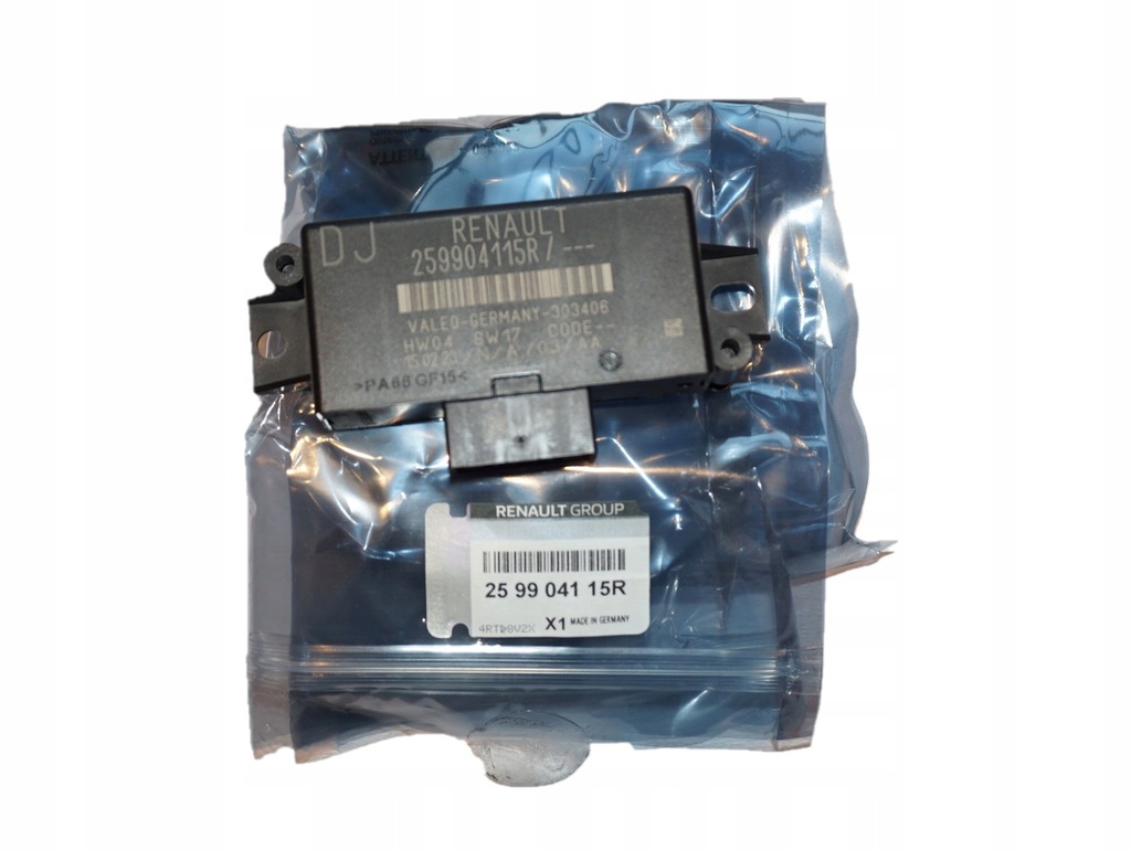 фото №1, Модуль паркування pdc renault trafic iii 259904115r