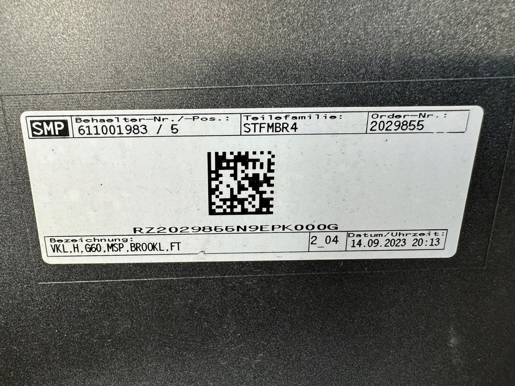 фото №11, Бампер задний задняя bmw 5 g61 g60 m набор диффузор 8084715 / 8084716