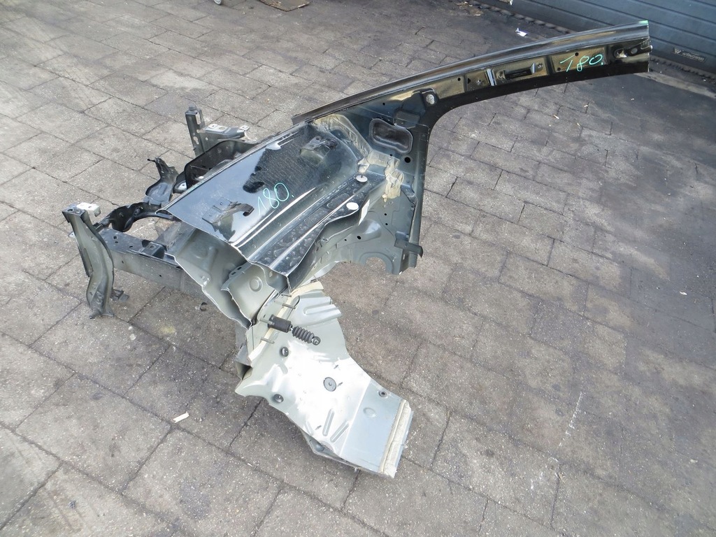 фото №3, Citroen c3 aircross лонжерон четверть правая 17-