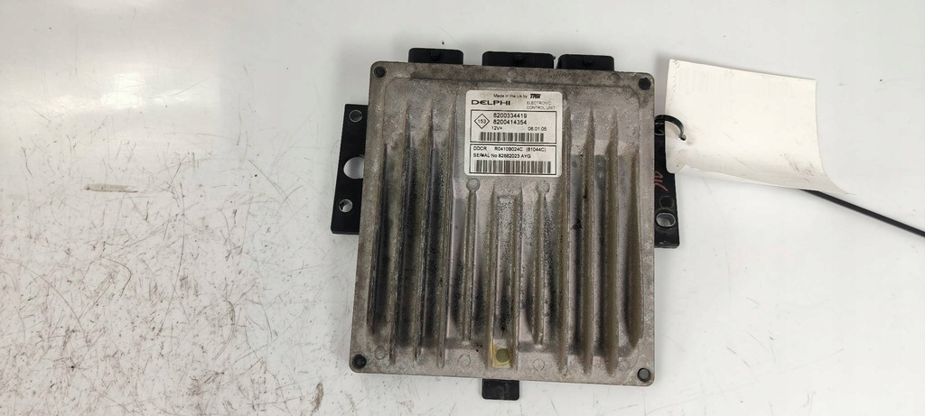 фото №1, Бортовой компьютер 8200334419 renault megane scenic ii