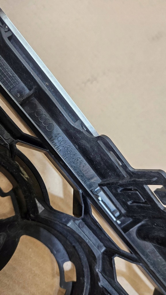 фото №13, Решітка радіатора решітка радіатора радіатора audi rs6 4g 4g0853653h