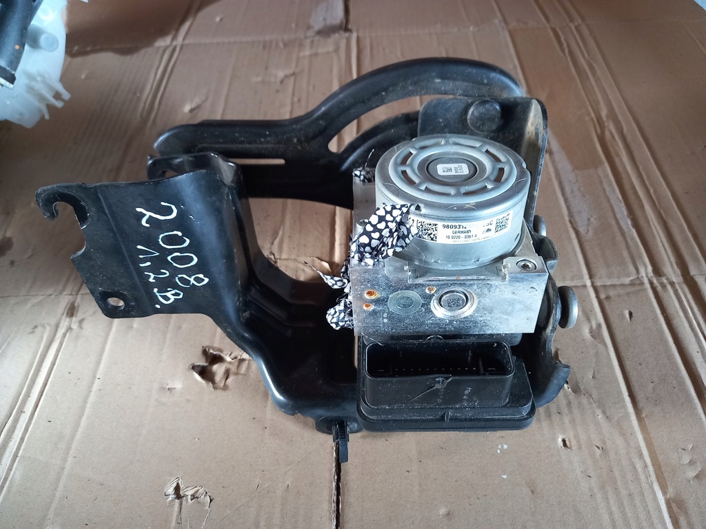 фото №1, Peugeot 2008 насос abs блок керування