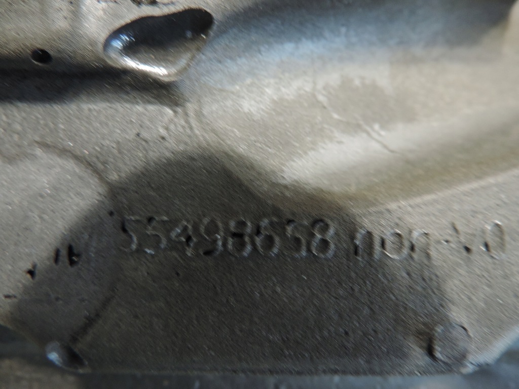 фото №4, Opel astra v k 1,6 cdti защита крышка двигателя